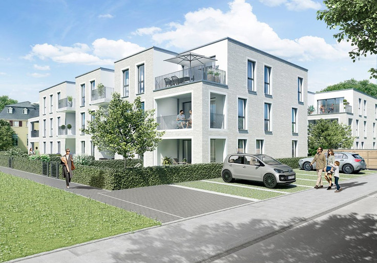 Eigentumswohnung kaufen in Rösrath - LIVING Venauen, Walter-Gropius-Straße 8