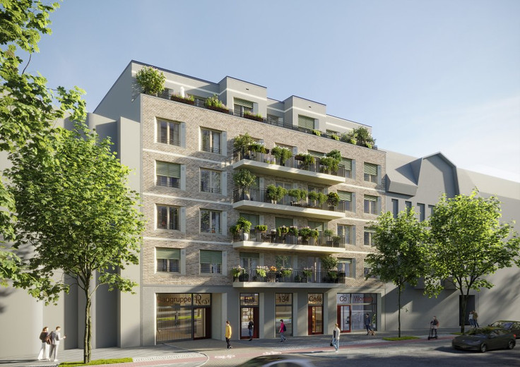 Eigentumswohnung kaufen in Berlin-Reinickendorf - Baugemeinschaft Resi134, Residenzstraße 134