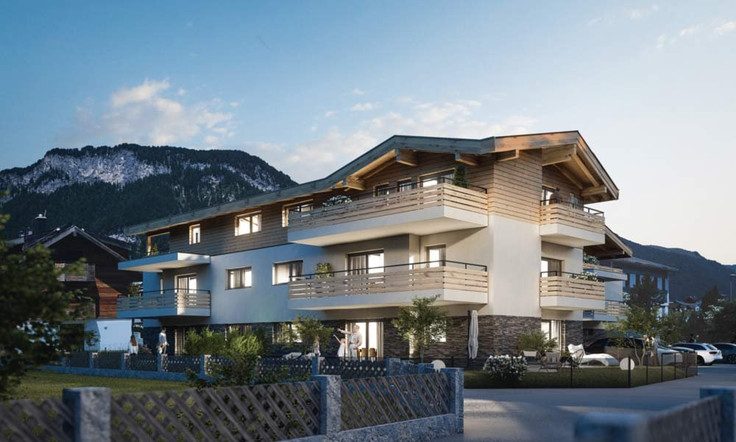 Eigentumswohnung, Penthouse kaufen in St. Johann in Tirol - Kalkstein Residenz, Mitterndorfweg