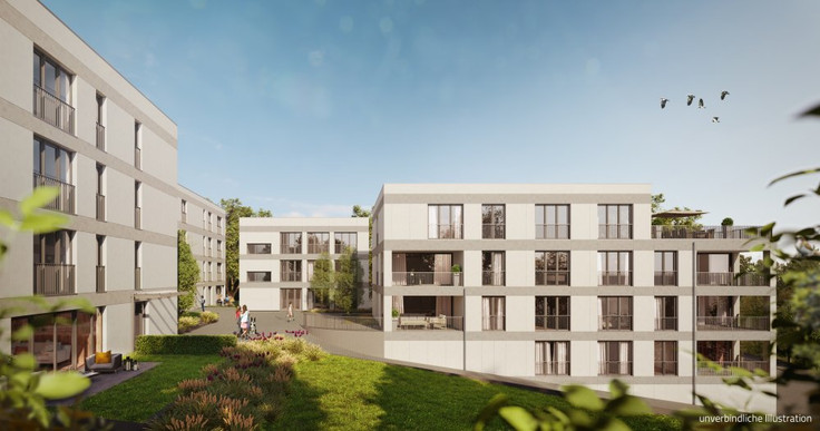 Eigentumswohnung, Kapitalanlage kaufen in Filderstadt-Plattenhardt - Bei den Reutewiesen, Reutestr. 24