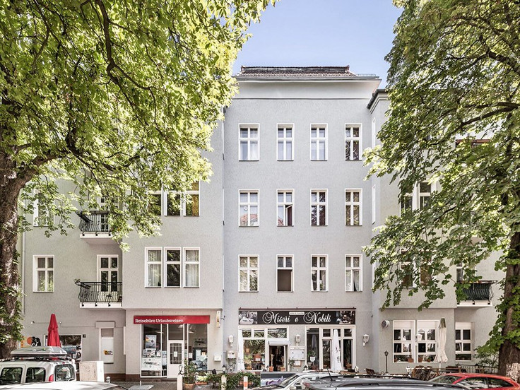 Eigentumswohnung, Penthouse kaufen in Berlin-Friedenau - ISOLDE PENTHOUSES, Isoldestraße 1