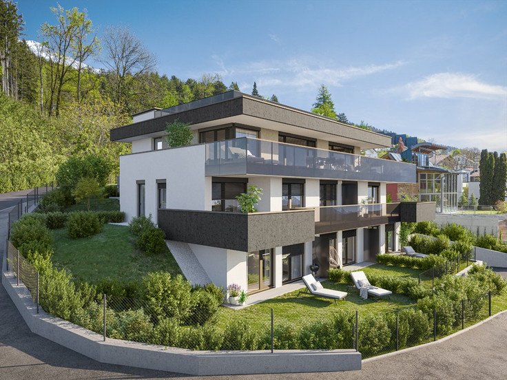 Eigentumswohnung, Penthouse kaufen in Innsbruck-Hötting - Sun View Hötting, Hörtnaglstraße 34