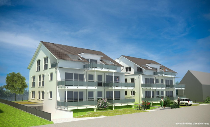 Eigentumswohnung kaufen in Immenstaad am Bodensee - Fritz-Kopp-Straße 20, Fritz-Kopp-Straße 20