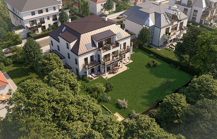 Eigentumswohnung, Penthouse kaufen in München-Harlaching - WOHLMUTH N°06, Alois-Wohlmuth-Straße 6