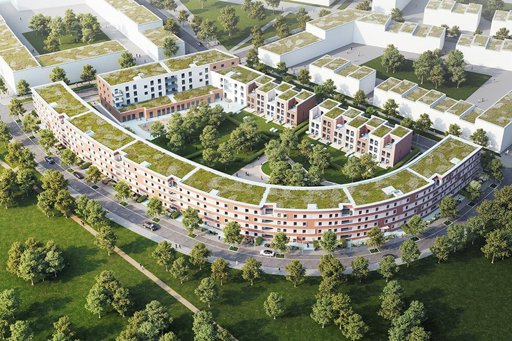 Eigentumswohnung kaufen in Hannover-Kronsrode - Am grünen Bogen, Rosalind-Franklin-Allee