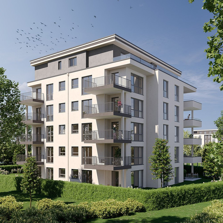 Eigentumswohnung kaufen in Wiesbaden-Mainz-Kostheim - Mainz-Kostheim, Am Sägewerk 5, Am Sägewerk 5