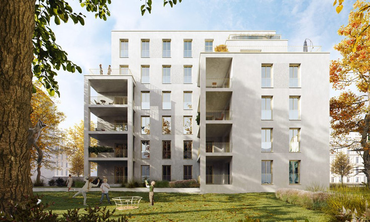 Eigentumswohnung, Penthouse kaufen in Leipzig-Südvorstadt - Das Brand, Brandvorwerkstraße