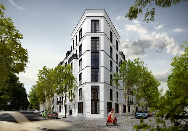 Eigentumswohnung, Penthouse, Townhouse kaufen in Berlin-Friedrichshain - SIMPLON 10-12, Simplonstraße 10-12