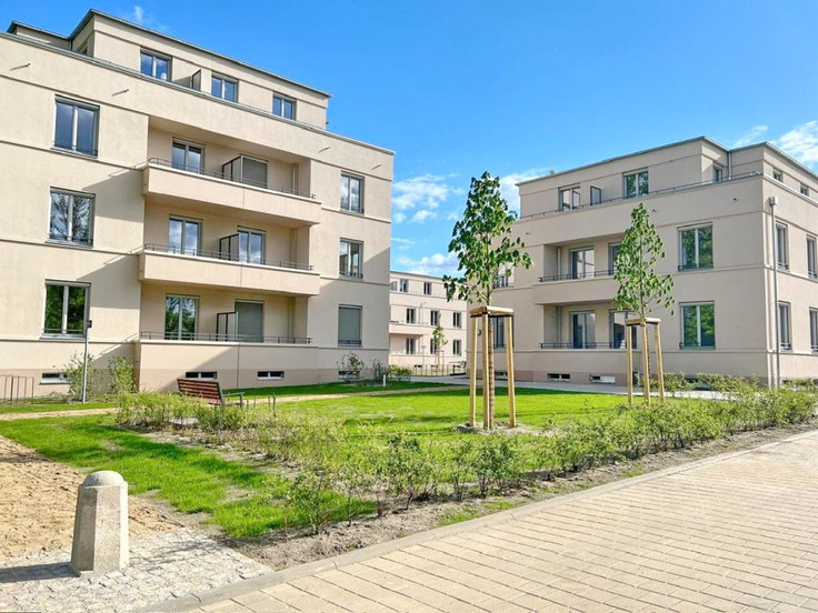 Eigentumswohnung, Penthouse kaufen in Berlin-Pankow - MIOS - Am Bucher Forst in Pankow, Pölnitzweg 71