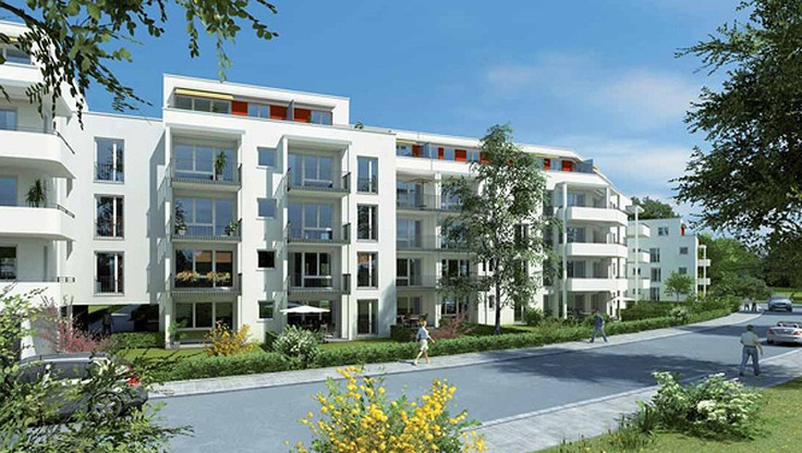 Green Village Waldfriedhofviertel MünchenSendling Neubau