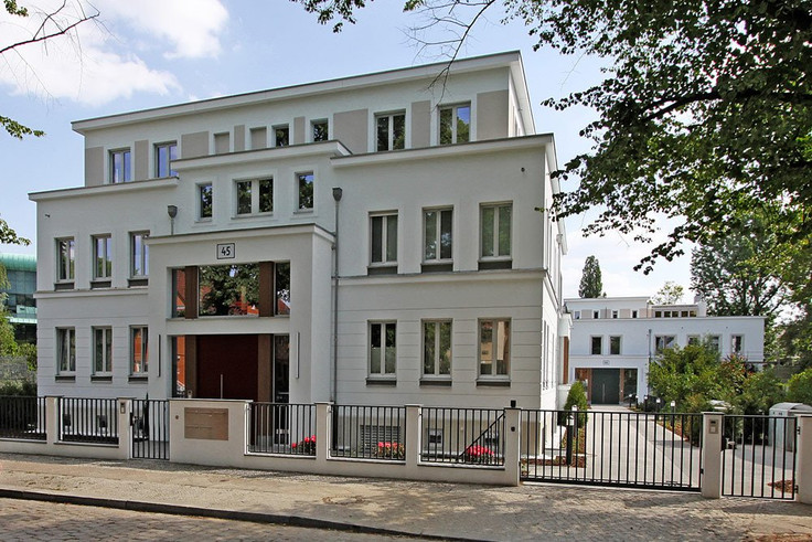 Eigentumswohnung kaufen in Berlin-Grunewald - Vilano Berlin Grunewald, Reinerzstraße 44-45