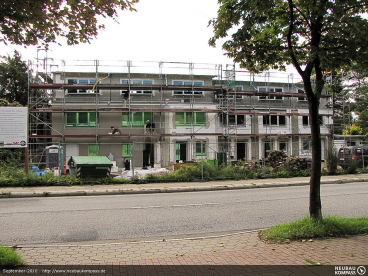 Eigentumswohnung kaufen in Hamburg - Wohnidylle Alter Zollweg, Alter Zollweg 33