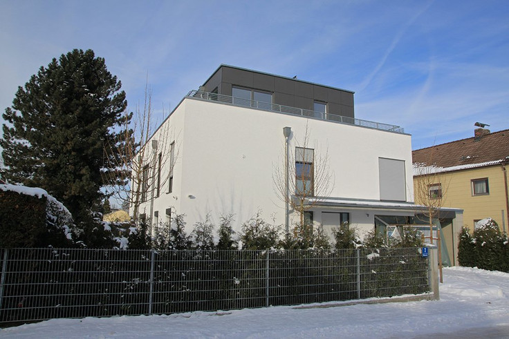 Einfamilienhaus, Haus kaufen in München-Solln - Bauhausvilla Minorstraße 7, Minorstraße 7