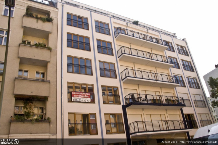 Eigentumswohnung kaufen in Berlin-Wilmersdorf - Babelsberger Höfe, Babelsbergerstr. 42