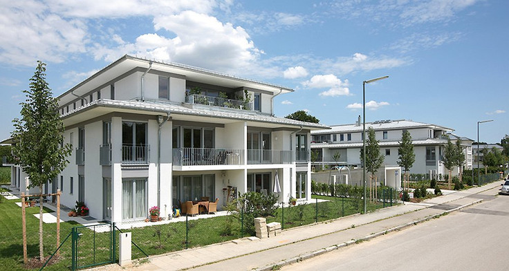 Eigentumswohnung kaufen in München-Solln - Erstklassiges Wohnen in Solln, Becker-Gundahl-Straße