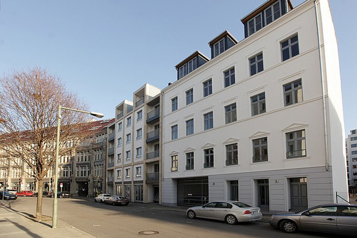 Eigentumswohnung kaufen in Berlin-Mitte - Musikerhaus in Berlin Mitte, Neue Grünstraße 15/16