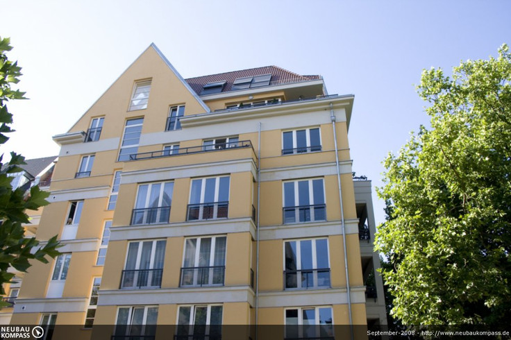 Eigentumswohnung kaufen in Berlin-Wilmersdorf - Leben am Rüdesheimer Platz, Rüdesheimer Straße 1-3