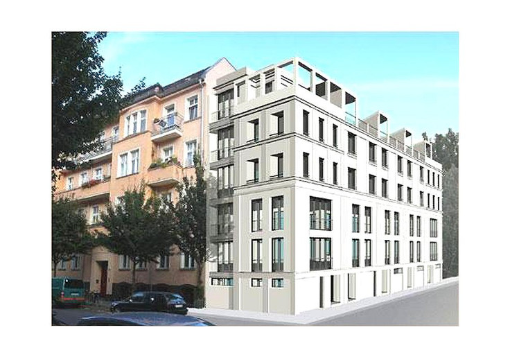 Eigentumswohnung, Reihenhaus, Haus kaufen in Berlin-Friedrichshain - Stadthaus Alt-Stralau, Bahrfeldtstraße