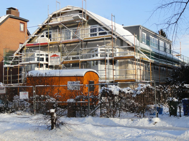 Eigentumswohnung kaufen in Hamburg-Rahlstedt - Mehrfamilienhaus Hermann-Balk-Straße, Hermann-Balk-Straße