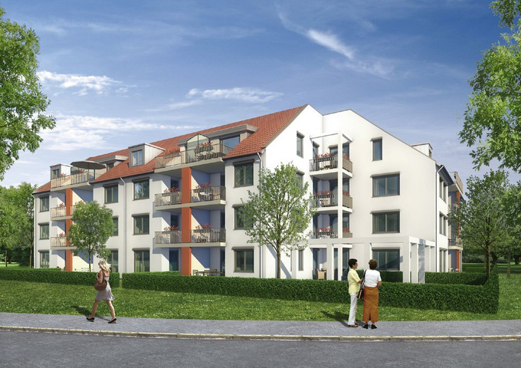 Eigentumswohnung kaufen in Neubiberg - Zwergerls Garten, Zwergerstraße