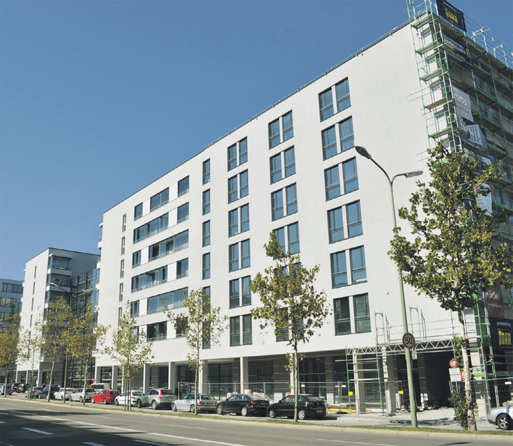 Eigentumswohnung kaufen in München-Laim - Studenten-Appartements in Laim, Landsberger Straße 272
