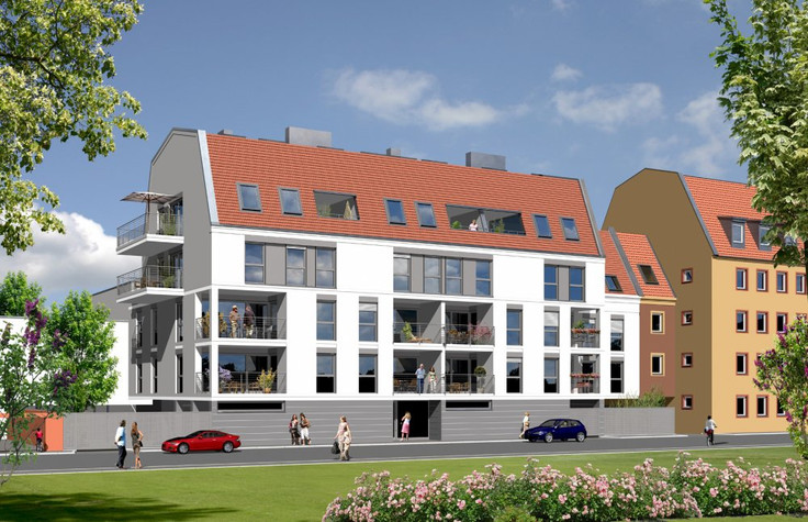 Eigentumswohnung kaufen in Nürnberg-St. Johannis - Romeo Nürnberg, Julienstraße 16 - 22