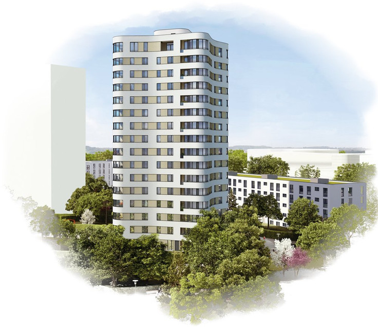 Eigentumswohnung kaufen in München-Obersendling - Wohnen auf der Südseite: Isarflimmern, Baierbrunner Straße / Siemensallee