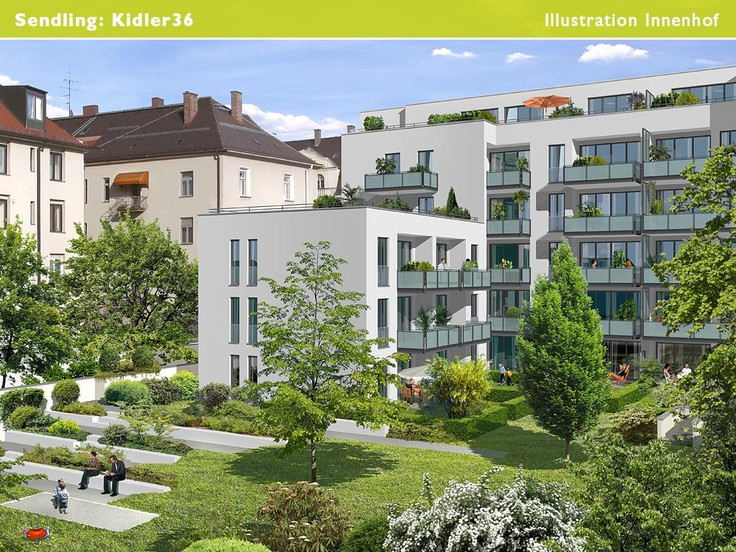 Eigentumswohnung kaufen in München-Sendling - Kidler36, Kidlerstraße 36