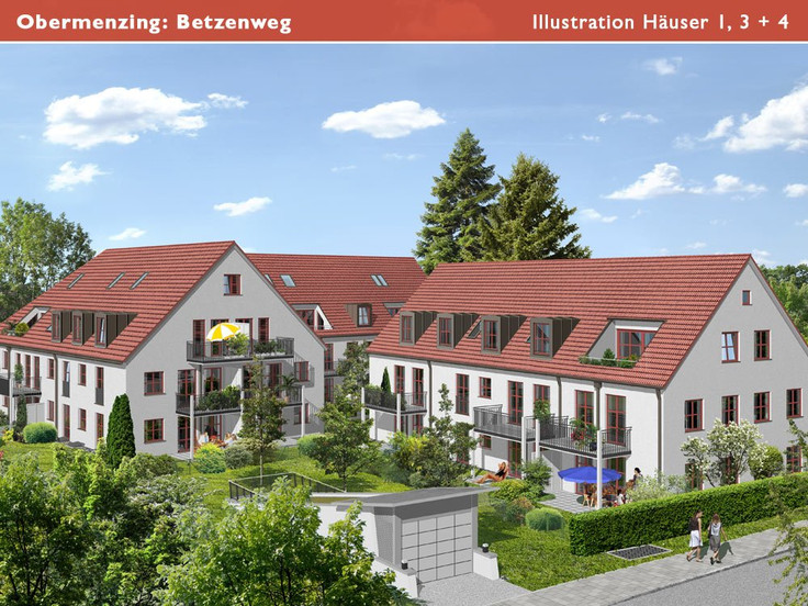 Eigentumswohnung kaufen in München-Obermenzing - Obermenzing Betzenweg 78, Betzenweg 78