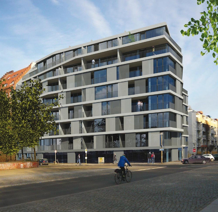 Eigentumswohnung kaufen in Berlin-Mitte - Engeldamm 60, Engeldamm 60