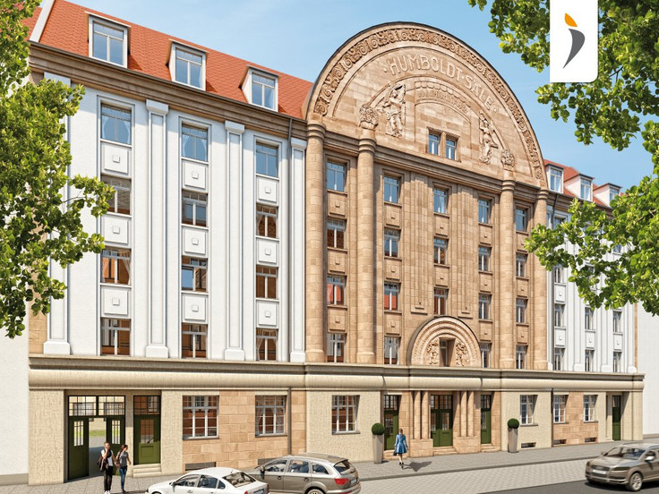 Eigentumswohnung kaufen in Nürnberg-Steinbühl - Humboldt Palais, Humboldtstraße 114 - 118