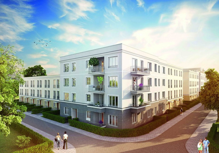 Eigentumswohnung kaufen in Berlin-Pankow - Flora Pankow, Gaillardstraße 33 - 44