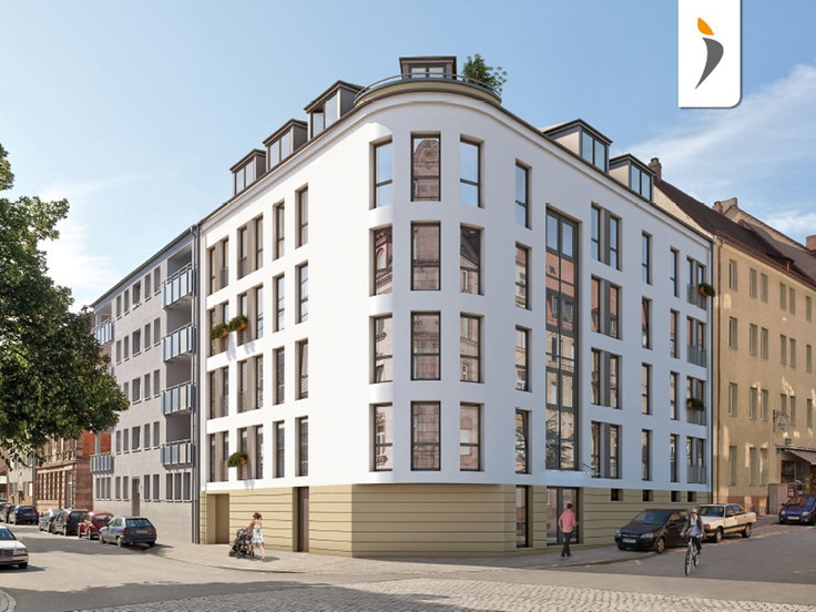 Eigentumswohnung kaufen in Nürnberg-Kleinweidenmühle - Solgerstraße 11, Solgerstraße 11