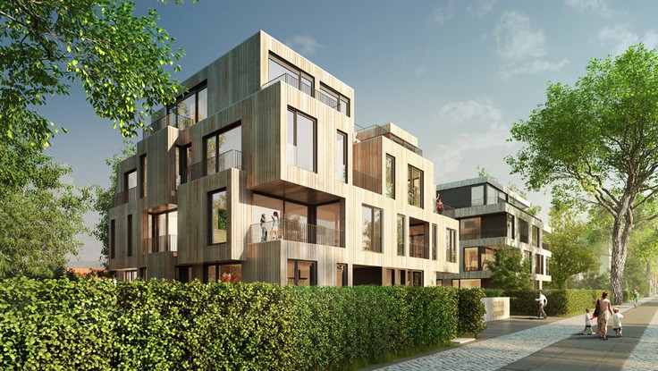 Eigentumswohnung kaufen in Berlin-Charlottenburg - Romeo & Giulia - Urban Home, Ahornallee 40/41