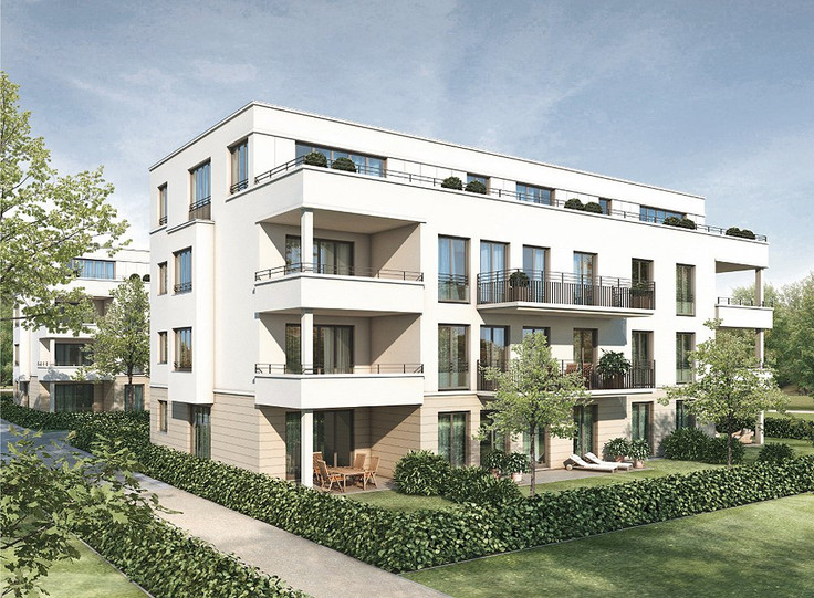 Eigentumswohnung kaufen in München-Oberföhring - Balance, Johanneskirchner Straße 24