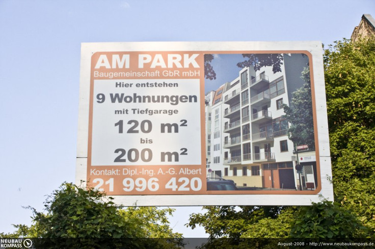 Eigentumswohnung kaufen in Berlin-Kreuzberg - Am Park (Bauherrengemeinschaft), Möckernstraße 112