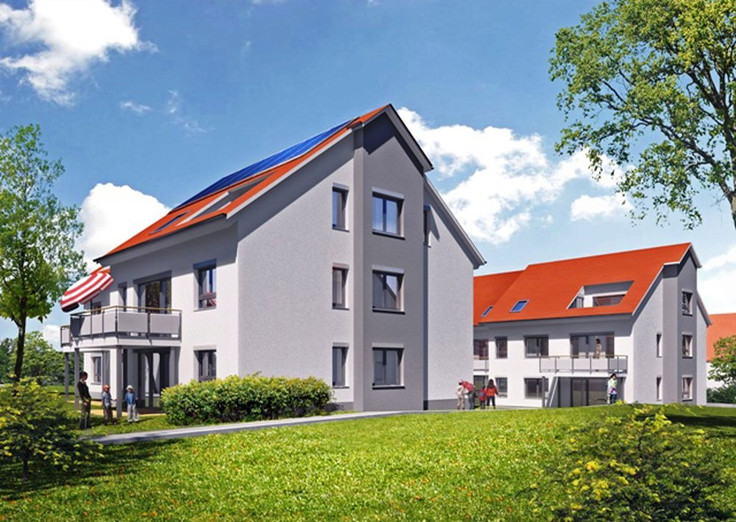 Eigentumswohnung kaufen in Ditzingen - DiLaVie Ditzingen, Kniebisstraße