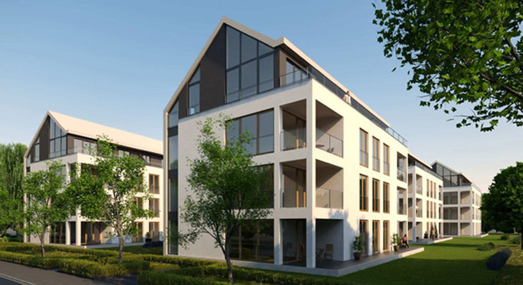 Eigentumswohnung kaufen in Frankfurt am Main-Bockenheim - Luma Stadtvillen am Park, Lötzener Straße 7