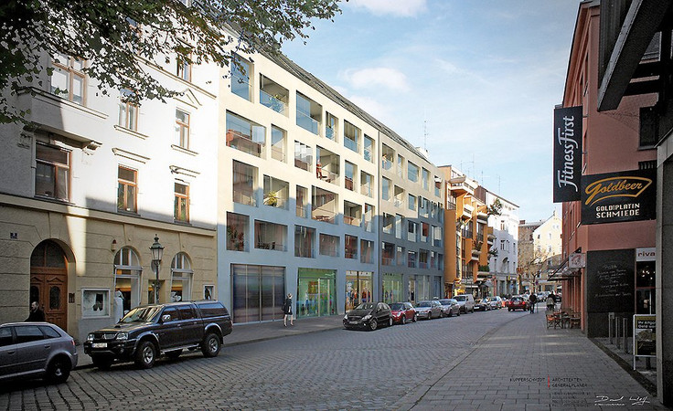 Eigentumswohnung kaufen in München-Schwabing - mona|co die neue Münchner Freiheit, Feilitzschstraße 7-9