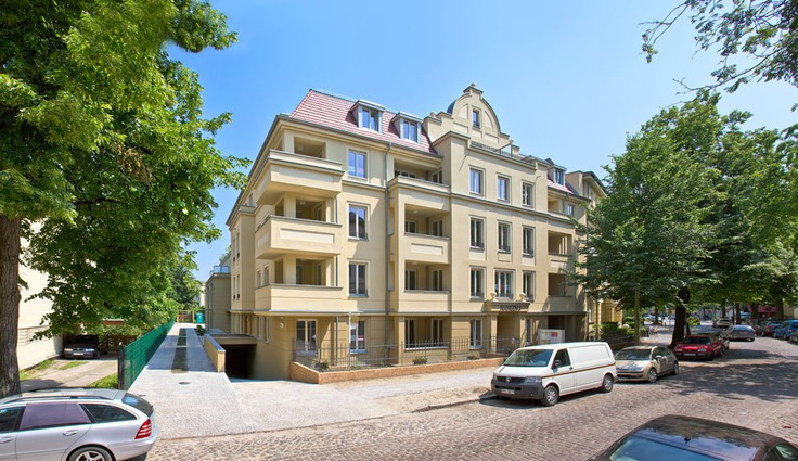 Eigentumswohnung, Reihenhaus kaufen in Potsdam - Nansen3 in Potsdam, Nansenstraße 3