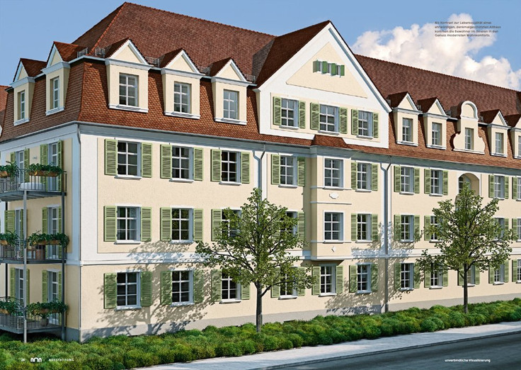 Eigentumswohnung kaufen in Ludwigshafen - Neue Hofgärten, Friesenheim