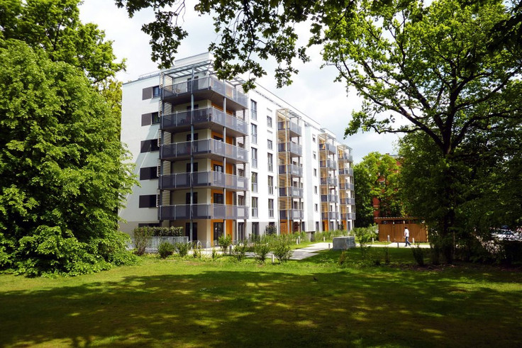 Eigentumswohnung kaufen in Nürnberg-Langwasser - Eichengarten, Salzbrunner Straße 12