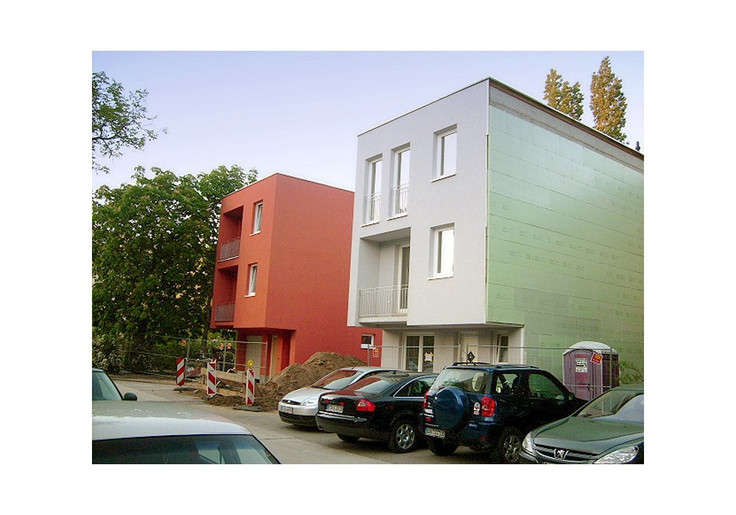 Reihenhaus, Haus kaufen in Berlin-Lichtenberg - Friedrichsfelder Townhouses, Robert-Uhrig-Str. 4 / Paul-Gesche-Str.