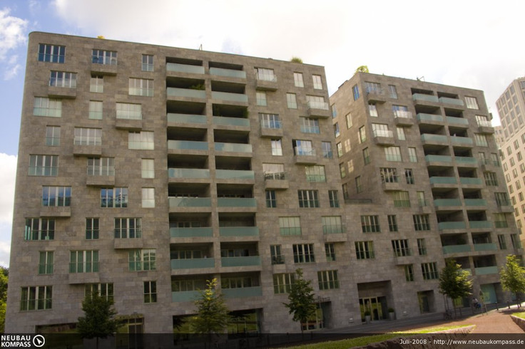 Eigentumswohnung kaufen in Berlin-Mitte - Parkside Apartments, Am Park