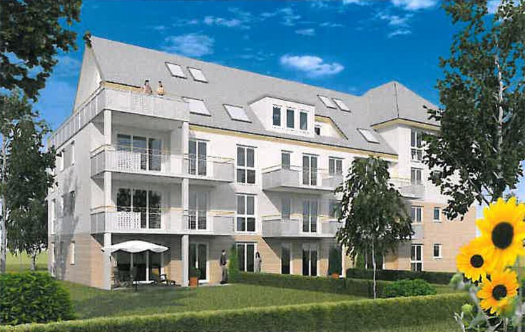 Eigentumswohnung kaufen in Maintal-Bischofsheim - Schäfergarten Bischofsheim, Bischofsheim zwischen Alt Bischofsheim und Zwingerstraße