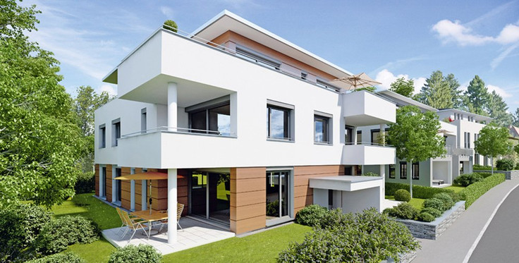 Eigentumswohnung kaufen in Freiburg im Breisgau-Herdern - Parkvillen Sebastian-Kneipp-Straße, Sebastian-Kneipp-Straße