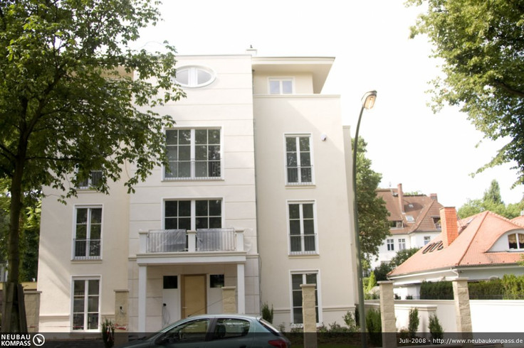Eigentumswohnung kaufen in Berlin-Grunewald - Stadtvilla Hohenstedt - Grunewald, Hagenstraße 7