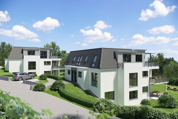 Eigentumswohnung kaufen in Freiburg im Breisgau-Wiehre - Stadtvillen auf dem Lorettoberg, Stephanienstraße 54