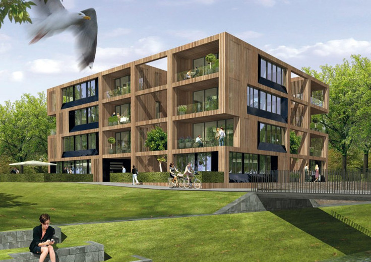 Eigentumswohnung kaufen in Hamburg-Wilhelmsburg - IBA-Projekt hybridhouse, 