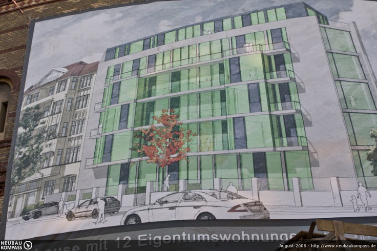Eigentumswohnung kaufen in Berlin-Kreuzberg - Loftwohnen neben historischem Gasometer, Fichtestraße 13